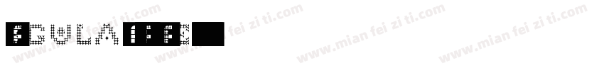 Regular Preview字体转换